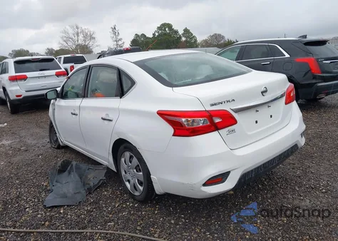 2016 Nissan Sentra S from USA, damaged, VIN 3N1AB7AP6GY250977